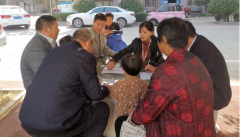 枣庄市薛城区香山路小学建设项目举行社会稳固危害评估